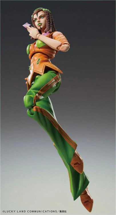 JoJo's Bizarre Adventure Super Action Statue Ermes Costello - Image 3