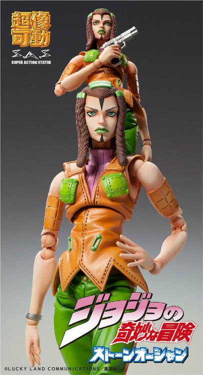 JoJo's Bizarre Adventure Super Action Statue Ermes Costello - Image 5