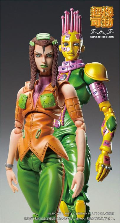 JoJo's Bizarre Adventure Super Action Statue Ermes Costello - Image 6
