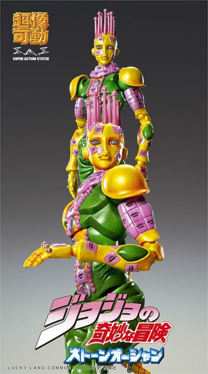 JoJo's Bizarre Adventure Super Action Statue Kiss - Image 4