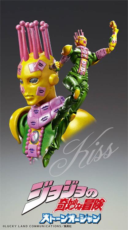 JoJo's Bizarre Adventure Super Action Statue Kiss - Image 5