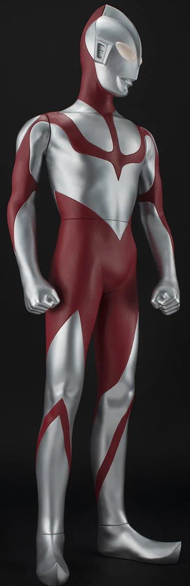 Jumbo Soft Vinyl Figure Shin Ultraman: Ultraman (Reissue) - Image 2
