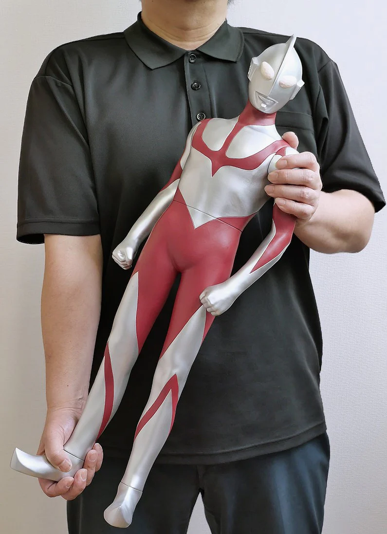 Jumbo Soft Vinyl Figure Shin Ultraman: Ultraman (Reissue) - Image 6