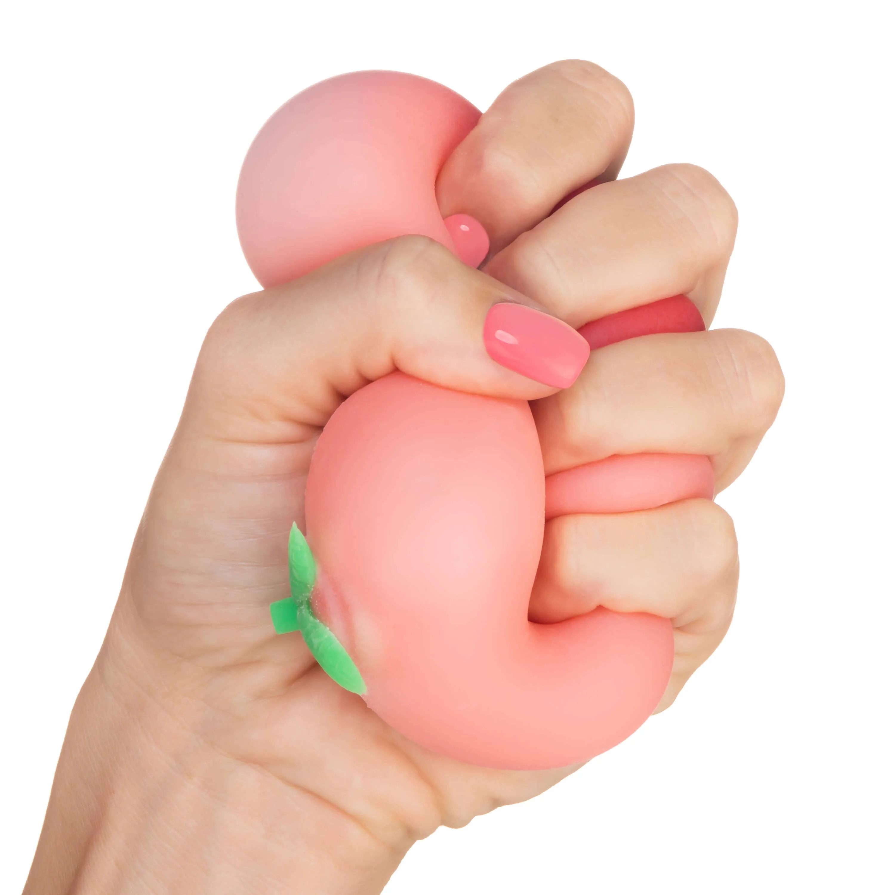 Just Peachy! Cute Japanese Peach Sensory Toy - Image 2
