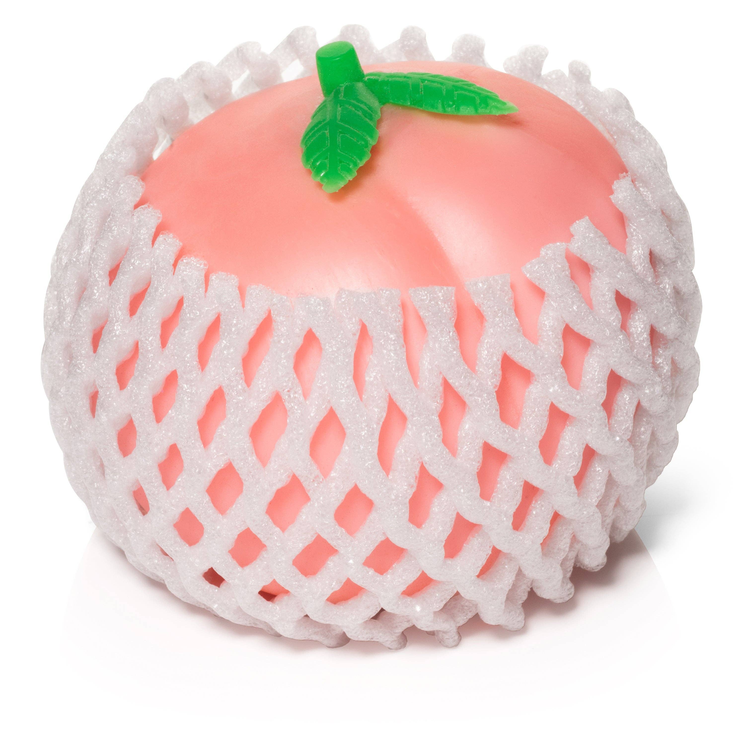 Just Peachy! Cute Japanese Peach Sensory Toy - Image 3