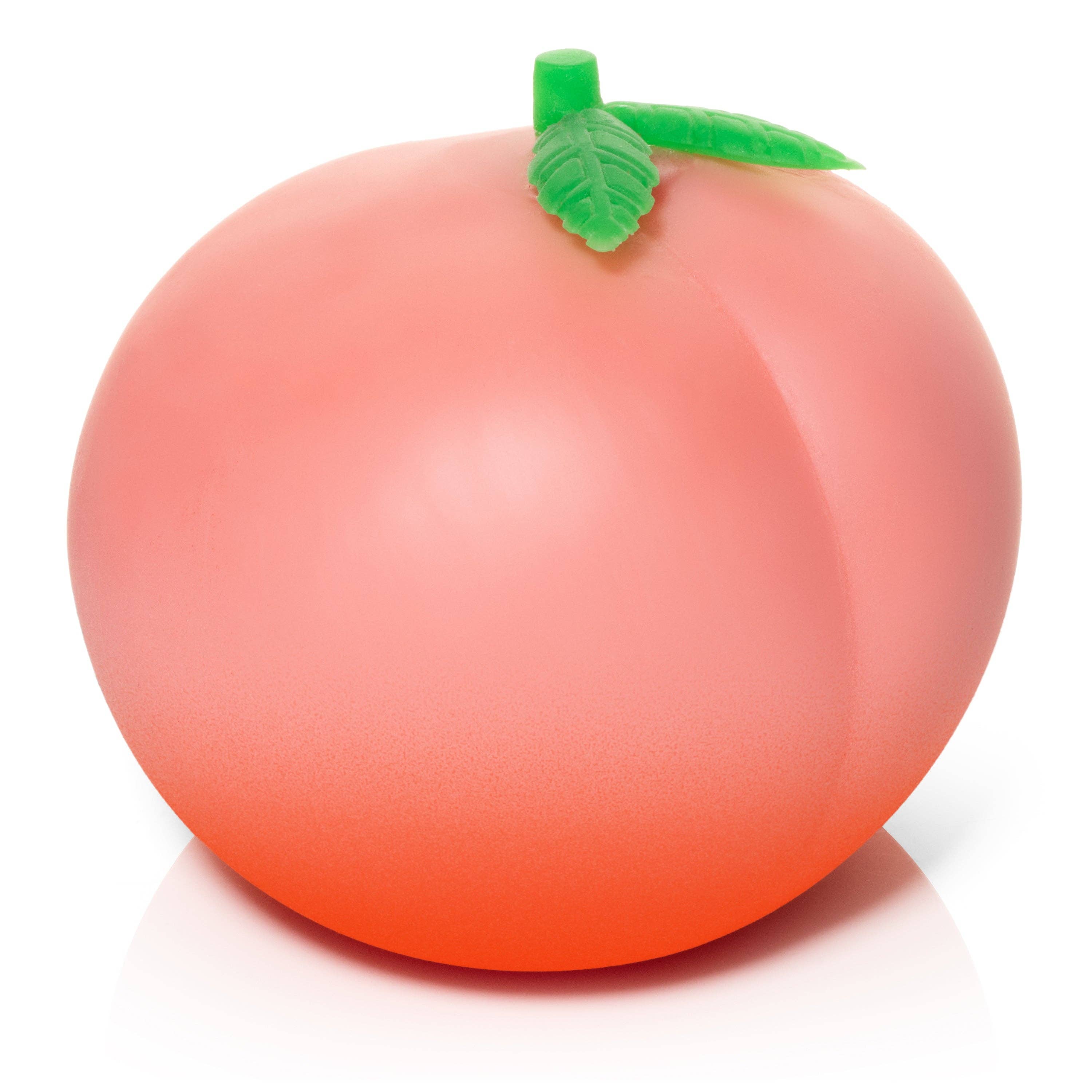 Just Peachy! Cute Japanese Peach Sensory Toy - Image 4