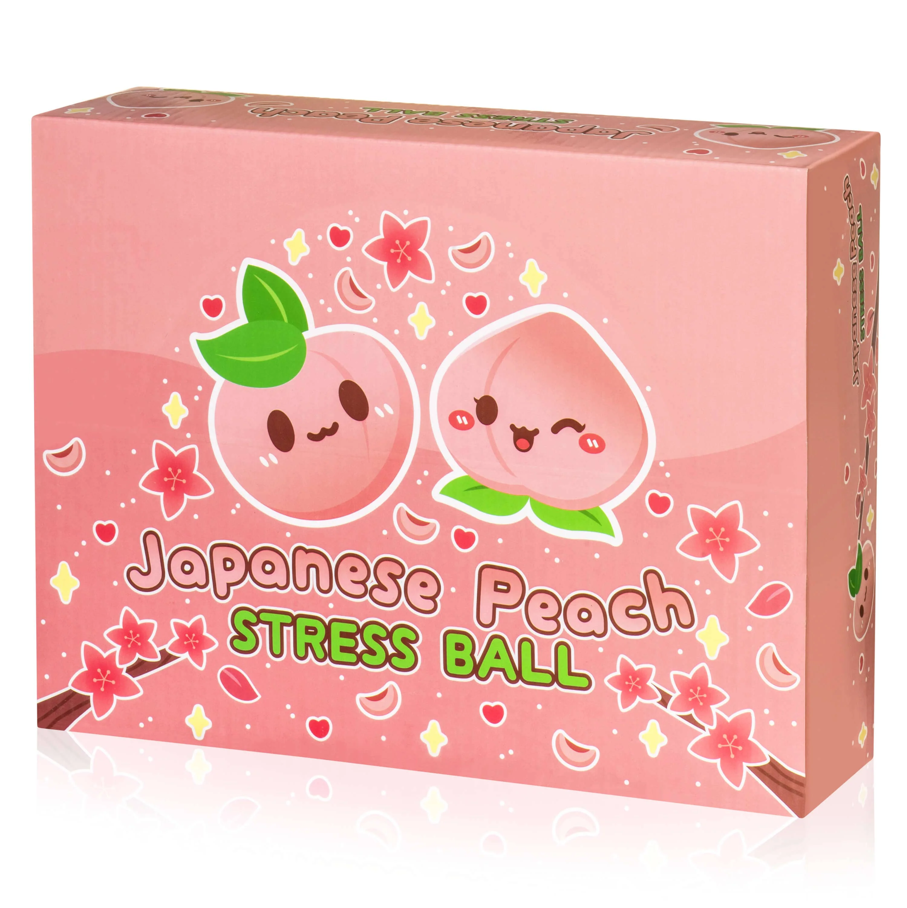 Just Peachy! Cute Japanese Peach Sensory Toy - Image 5