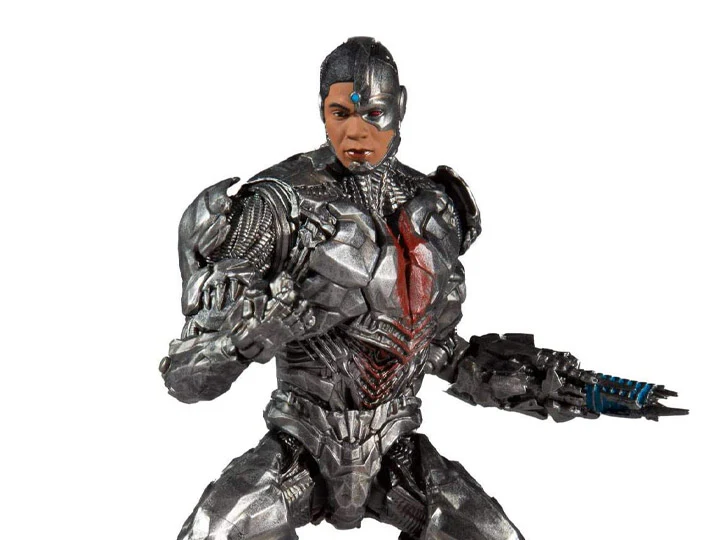 Justice League (2021) DC Multiverse Cyborg Action Figure - Image 2