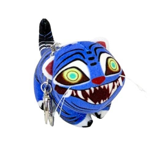 K-Pop Demon Hunters –  Tiger Plush Keyring - Image 11