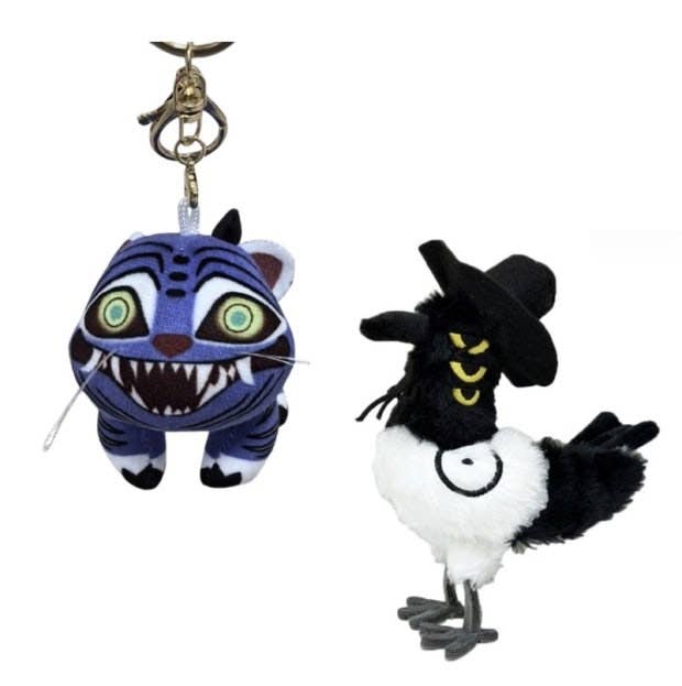 K-Pop Demon Hunters –  Tiger Plush Keyring - Image 8