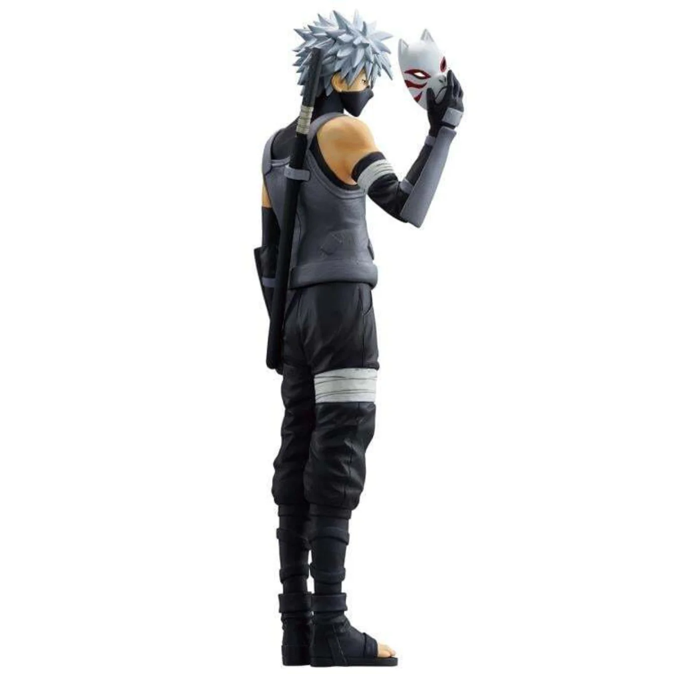 Kakashi Hatake “Naruto: Shippuden” (Red Eyes Reflecting the Heart) Ichibansho Figure - Image 3