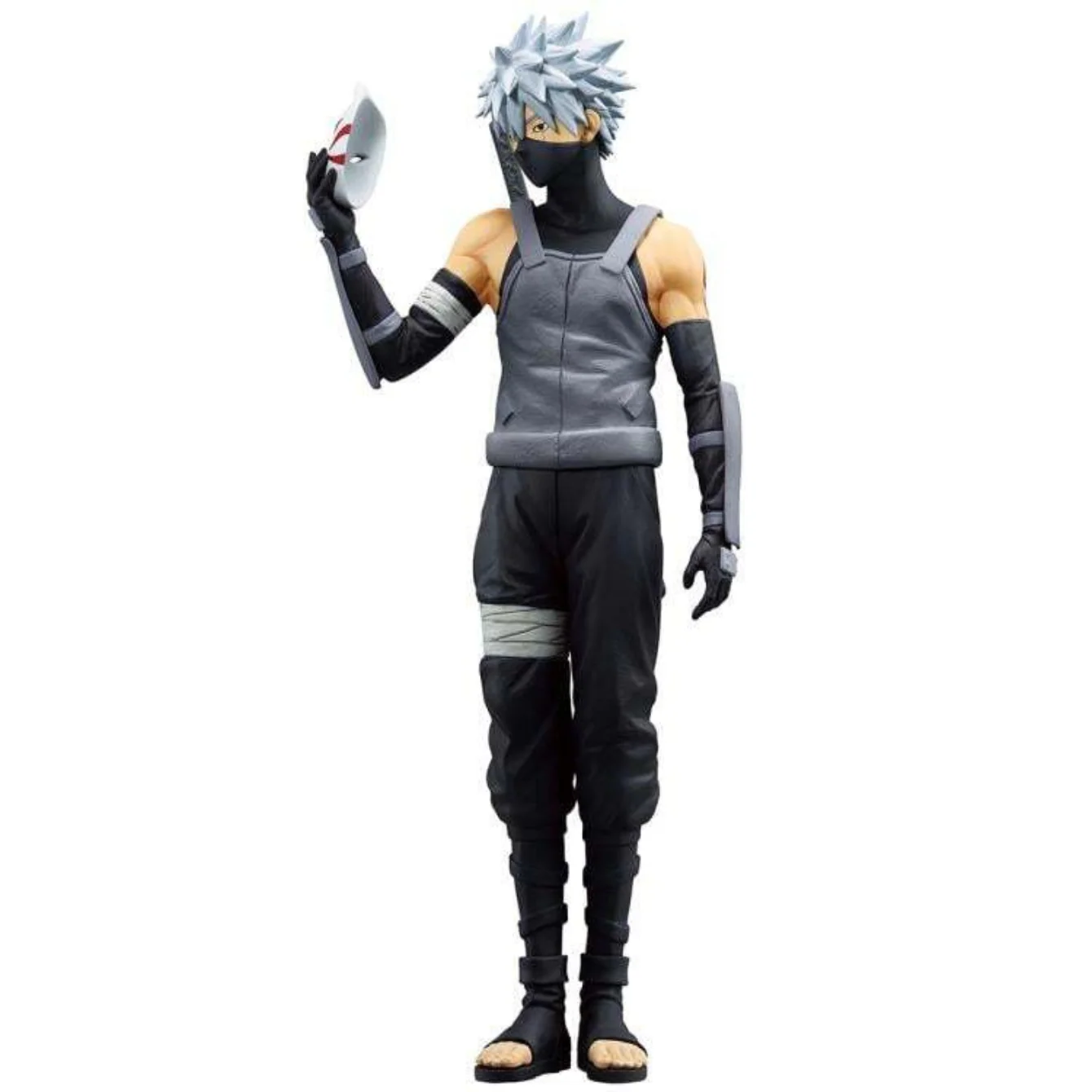 Kakashi Hatake “Naruto: Shippuden” (Red Eyes Reflecting the Heart) Ichibansho Figure - Image 4