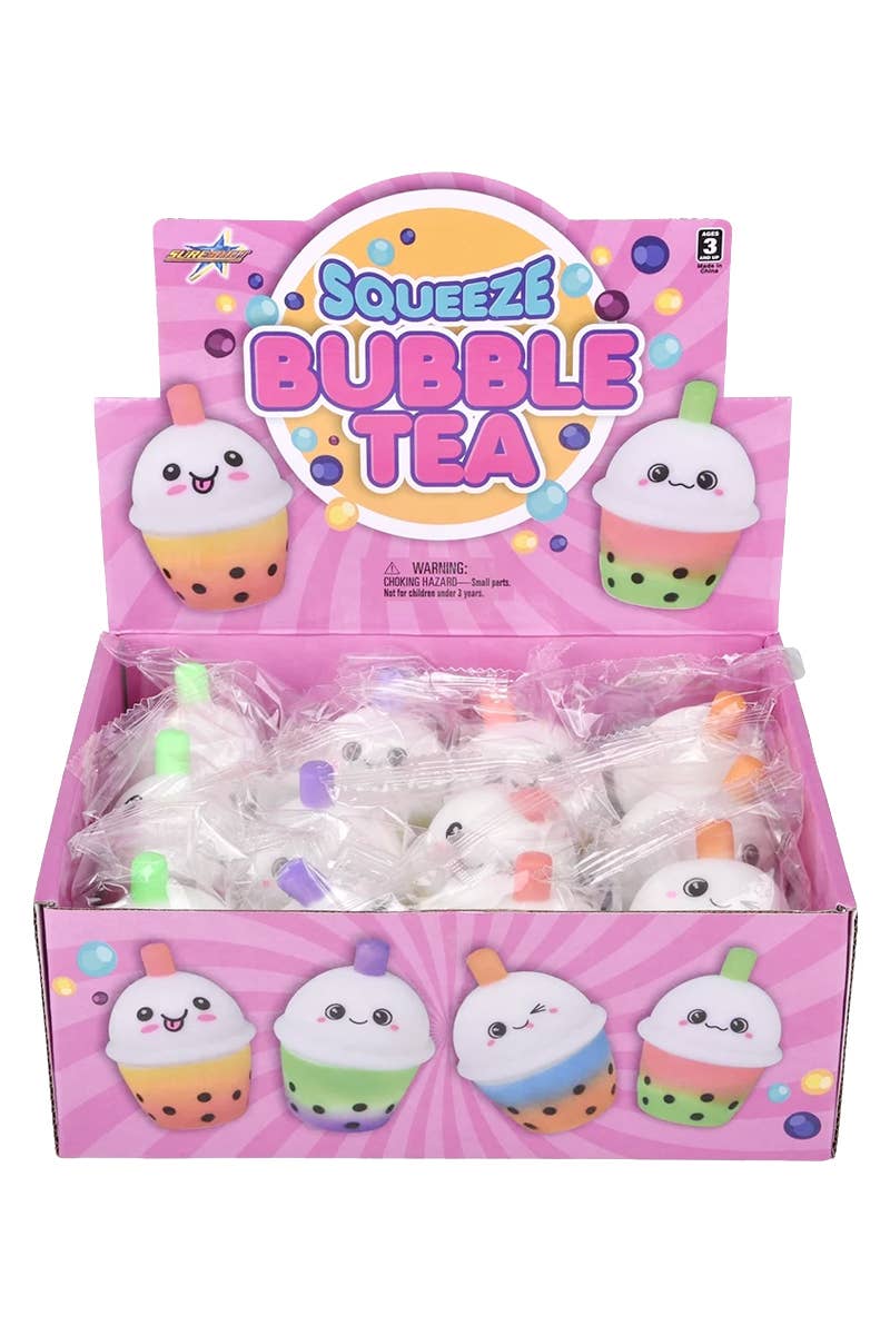 Kawaii Boba Bubble Tea Squishy - Image 2