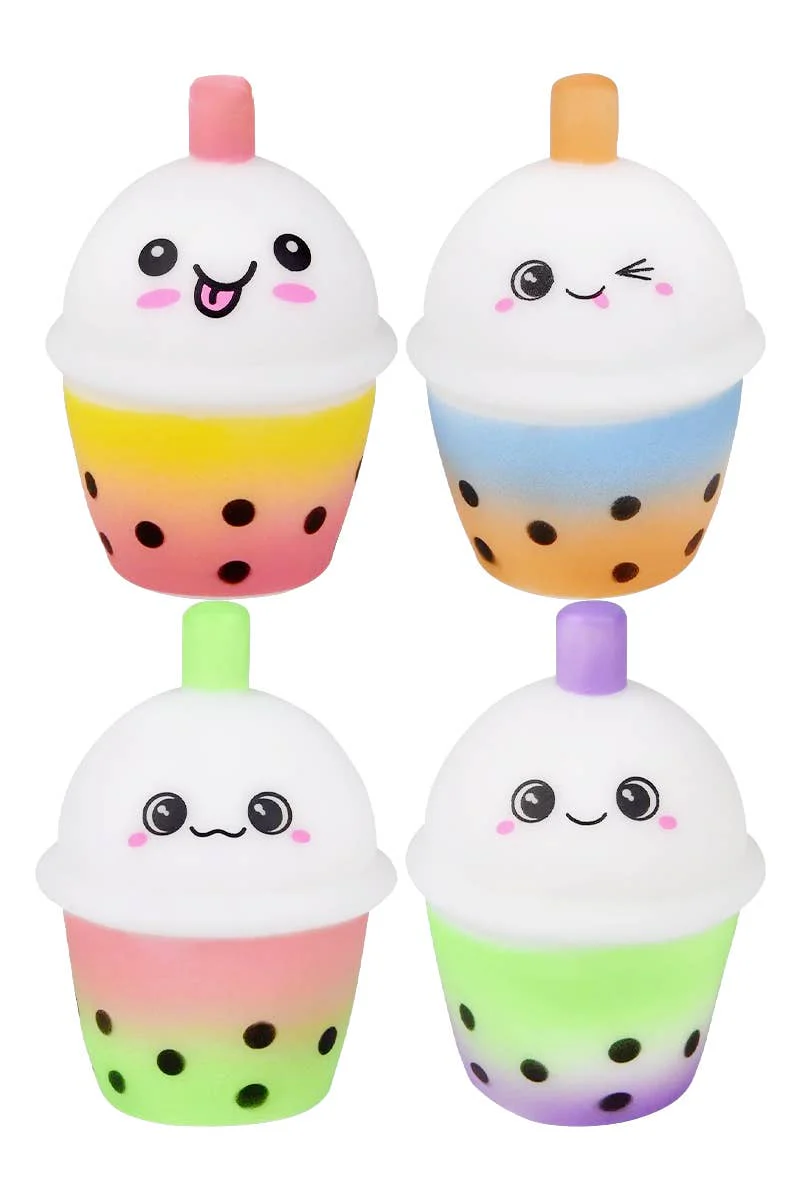 Kawaii Boba Bubble Tea Squishy - Image 3