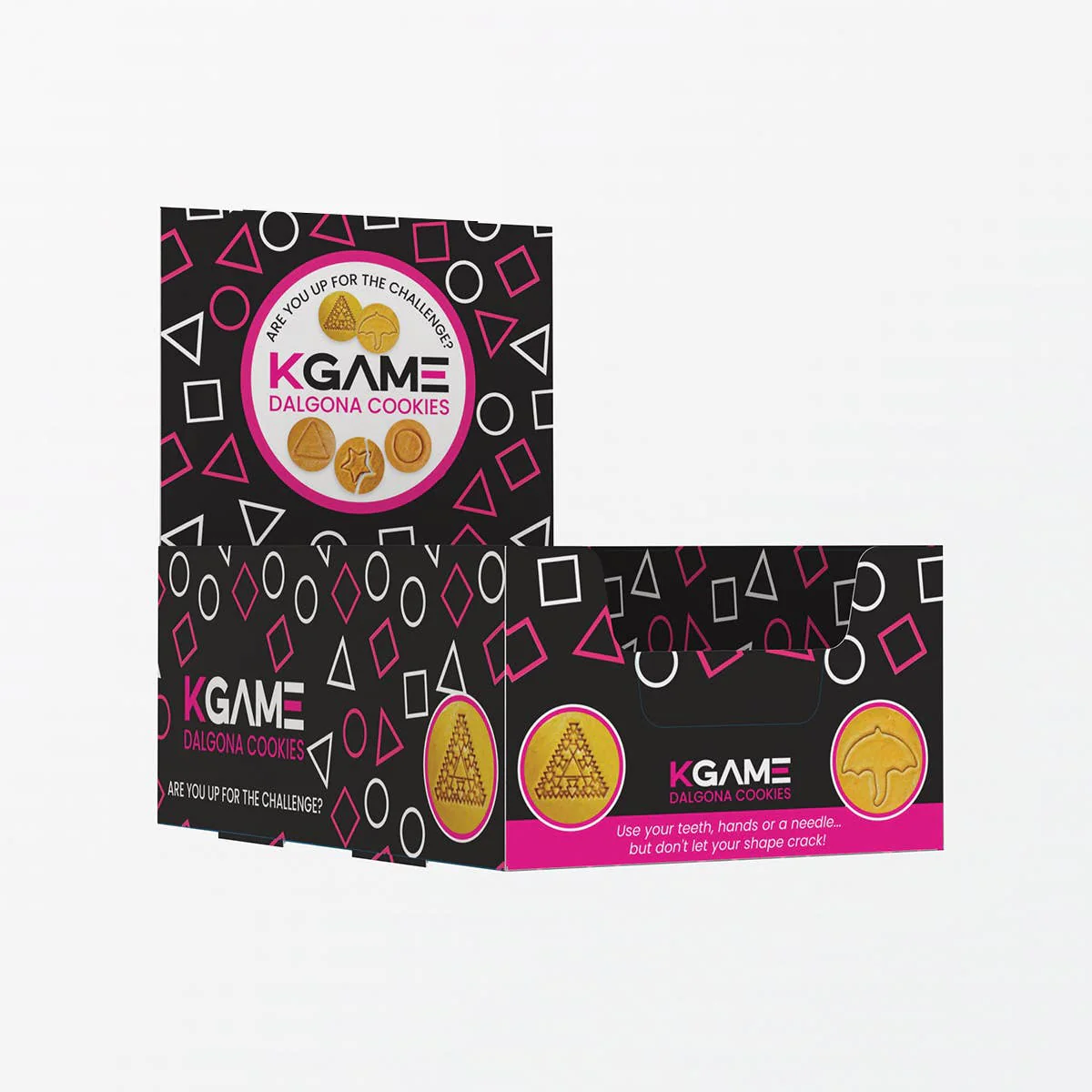 KGAME Dalgona Cookie Tin (2 Cookies)  Viral Season 1 in PDQ - Image 5