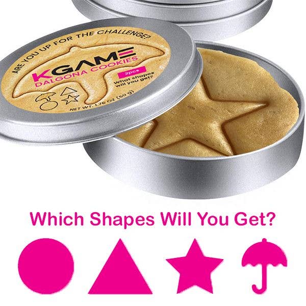 KGAME Dalgona Cookie Tin (2 Cookies)  Viral Season 1 in PDQ - Image 6