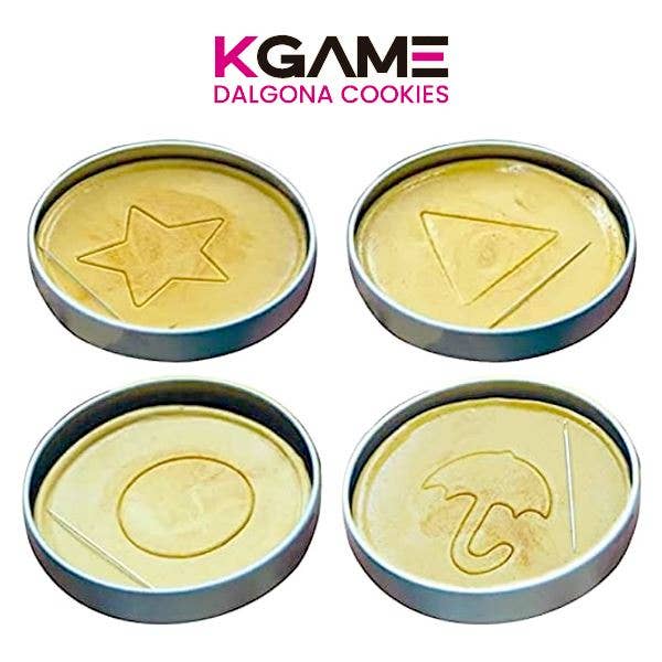 KGAME Dalgona Cookie Tin (2 Cookies)  Viral Season 1 in PDQ - Image 7
