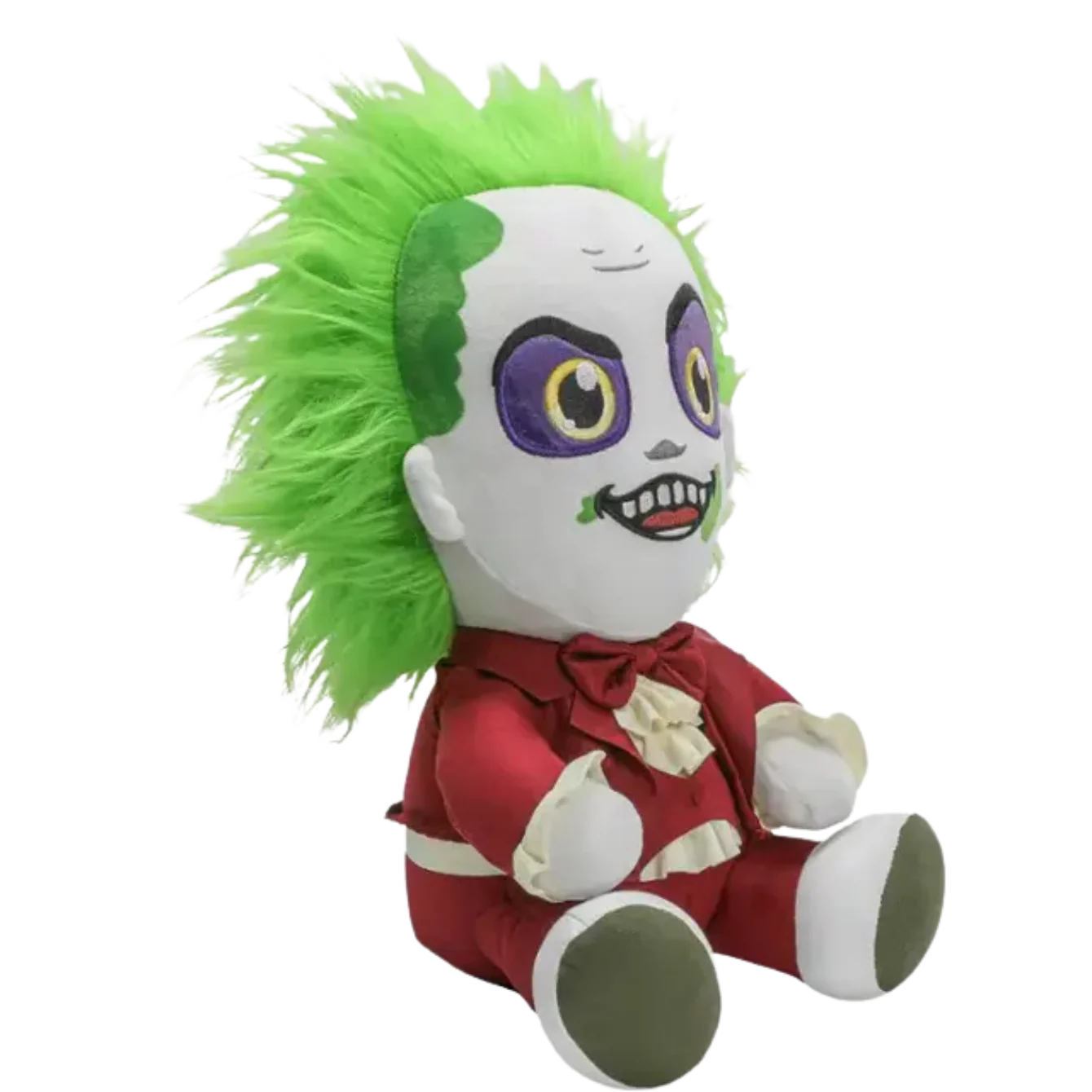 Kidrobot - Beetlejuice 2 16” Stylized Hug Me – Beetlejuice in Red Tux - Image 2
