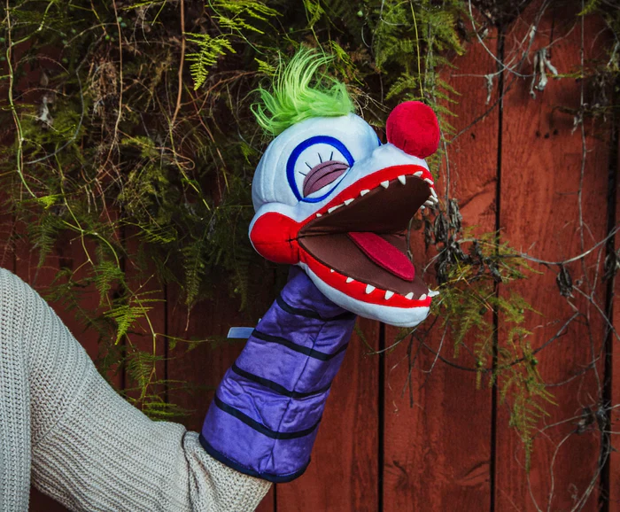 Killer Klowns From Outer Space 14-Inch Collector Plush Toy Puppet | Baby Klown - Image 3
