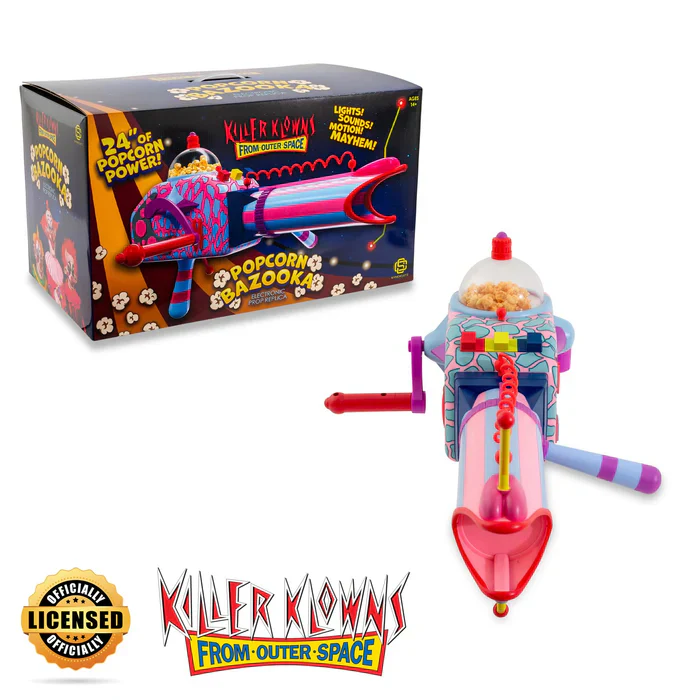 Killer Klowns From Outer Space 24-Inch Popcorn Bazooka Electronic Prop Replica - Image 2