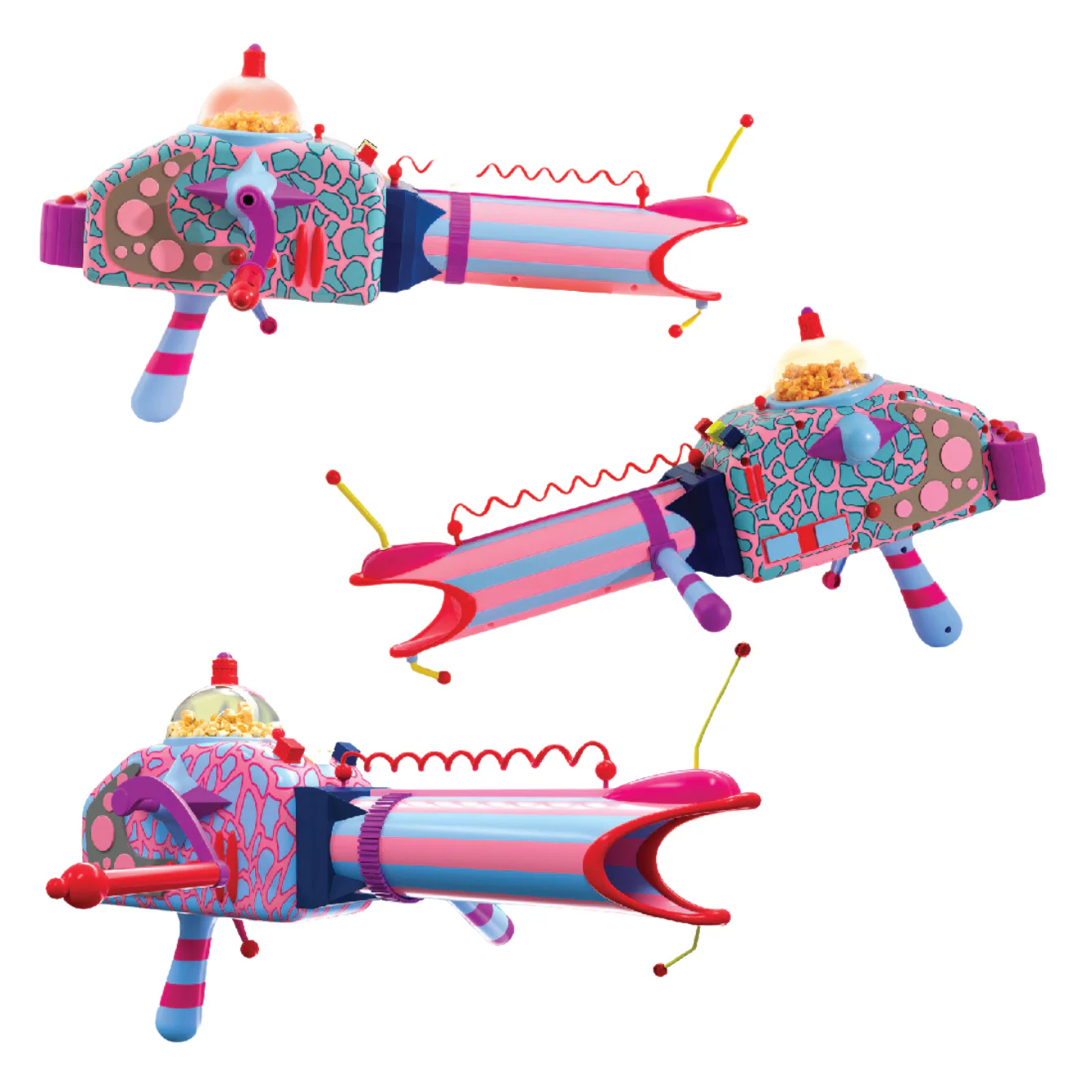Killer Klowns From Outer Space 24-Inch Popcorn Bazooka Electronic Prop Replica - Image 3