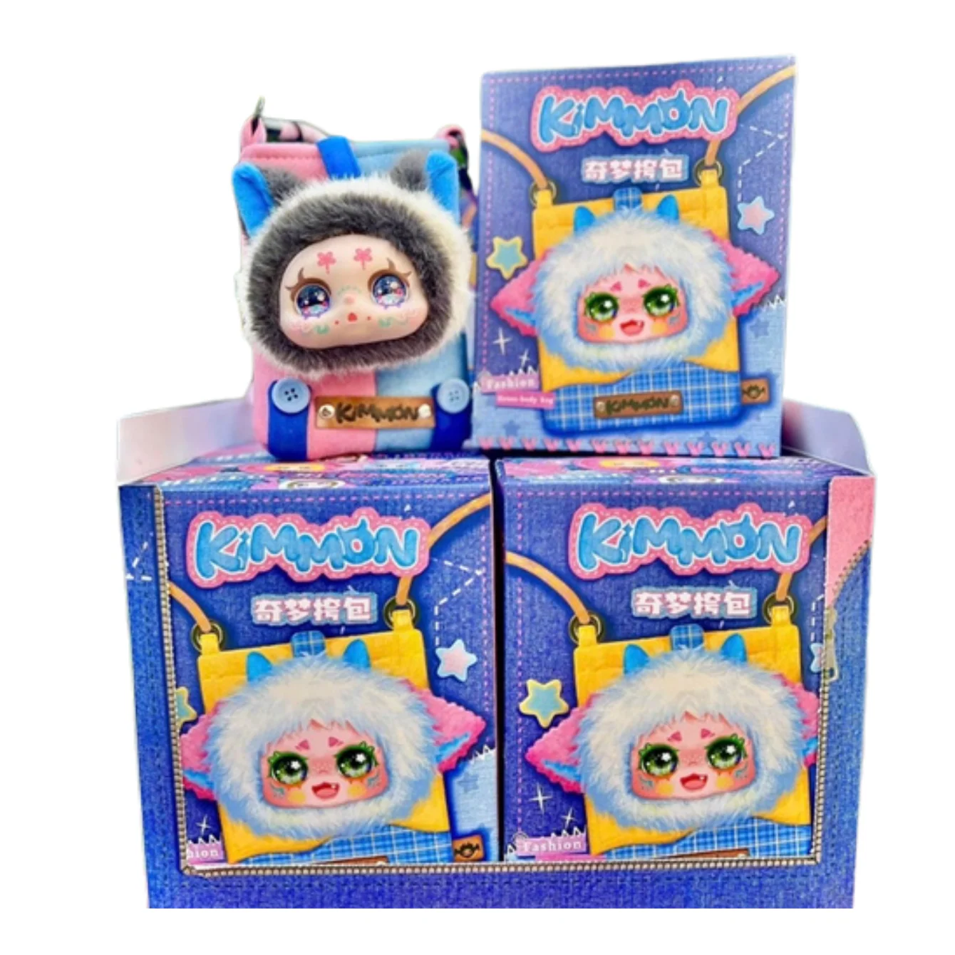 Kimmon Cross Body Bag Series Plush Blind Box - Image 2