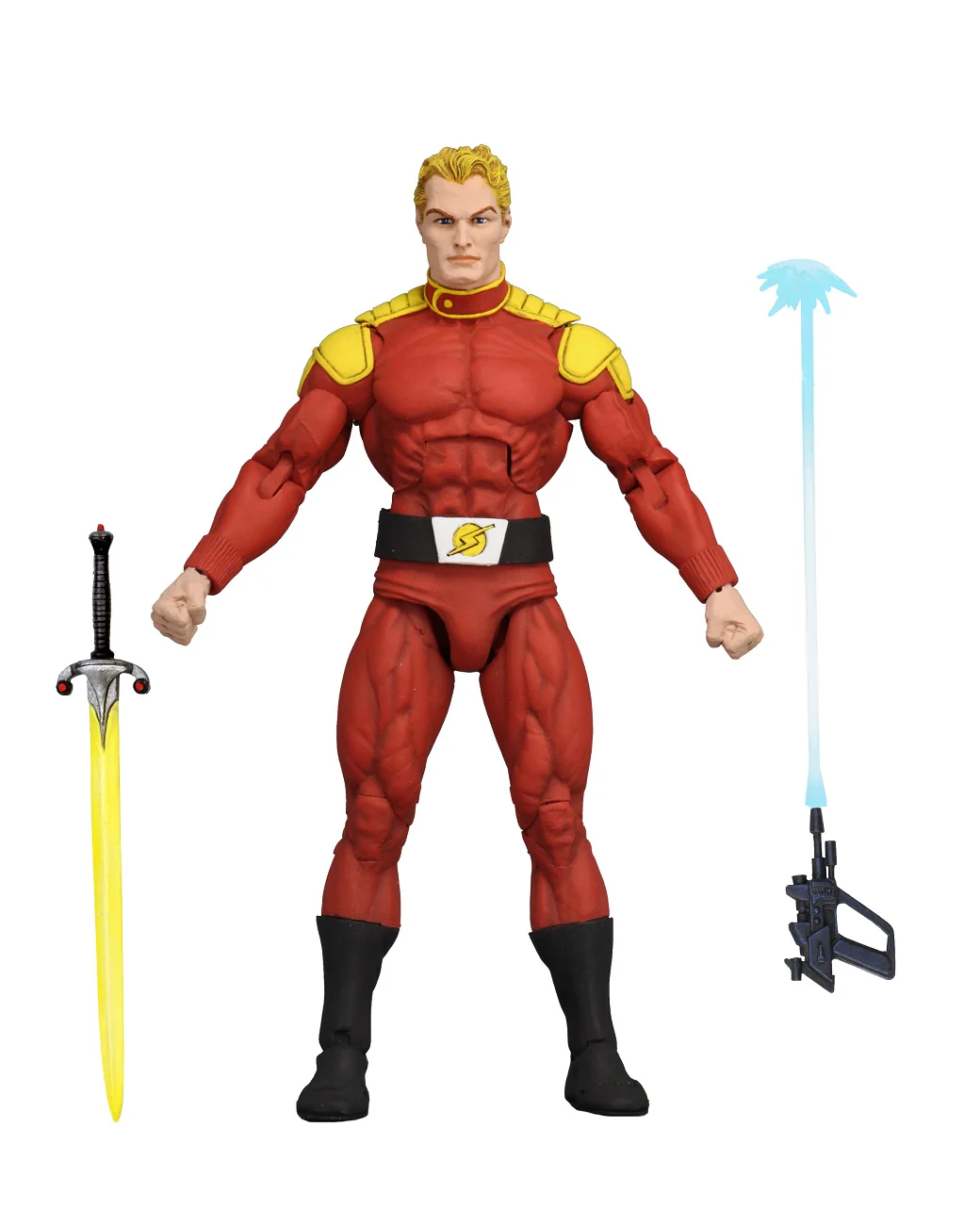 King Features 7” Scale Action Figures – Defenders of the Earth Series 1 Flash Gordon - Image 2