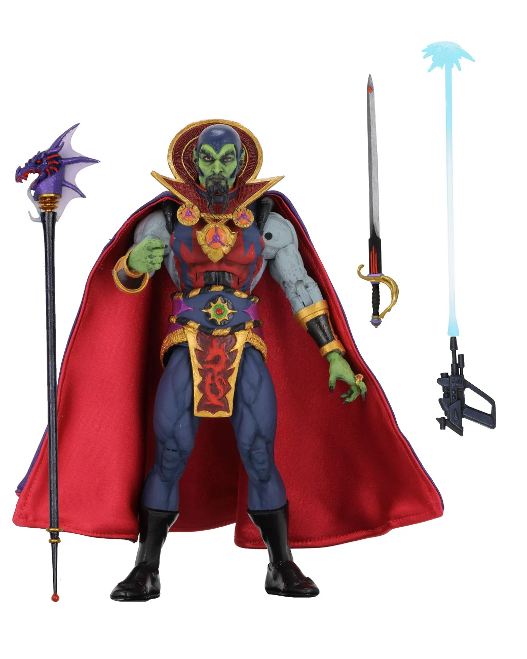 King Features 7” Scale Action Figures – Defenders of the Earth Series 1 Ming the Merciless - Image 2