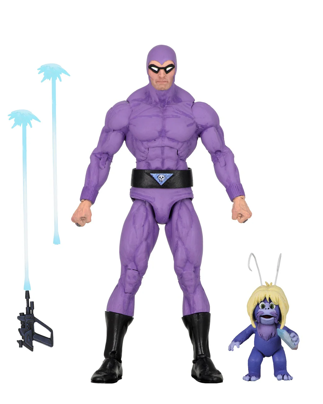 King Features 7” Scale Action Figures – Defenders of the Earth Series 1 The Phantom - Image 2