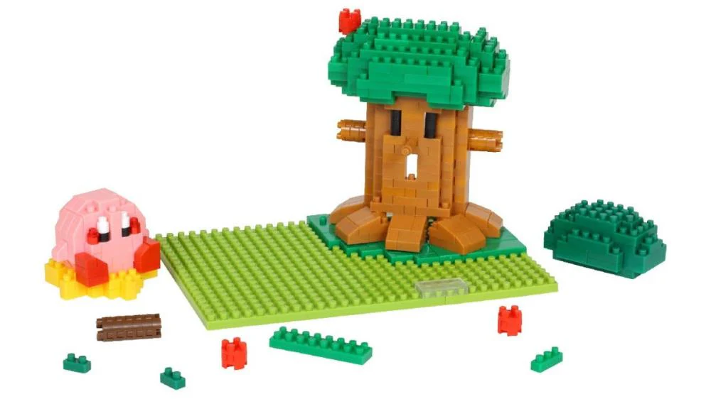 Kirby Nanoblock Sights to See Series Kirby's Dream Land - Image 2