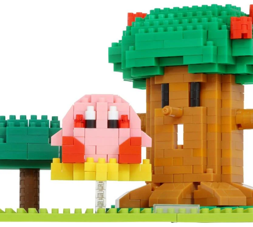 Kirby Nanoblock Sights to See Series Kirby's Dream Land - Image 3
