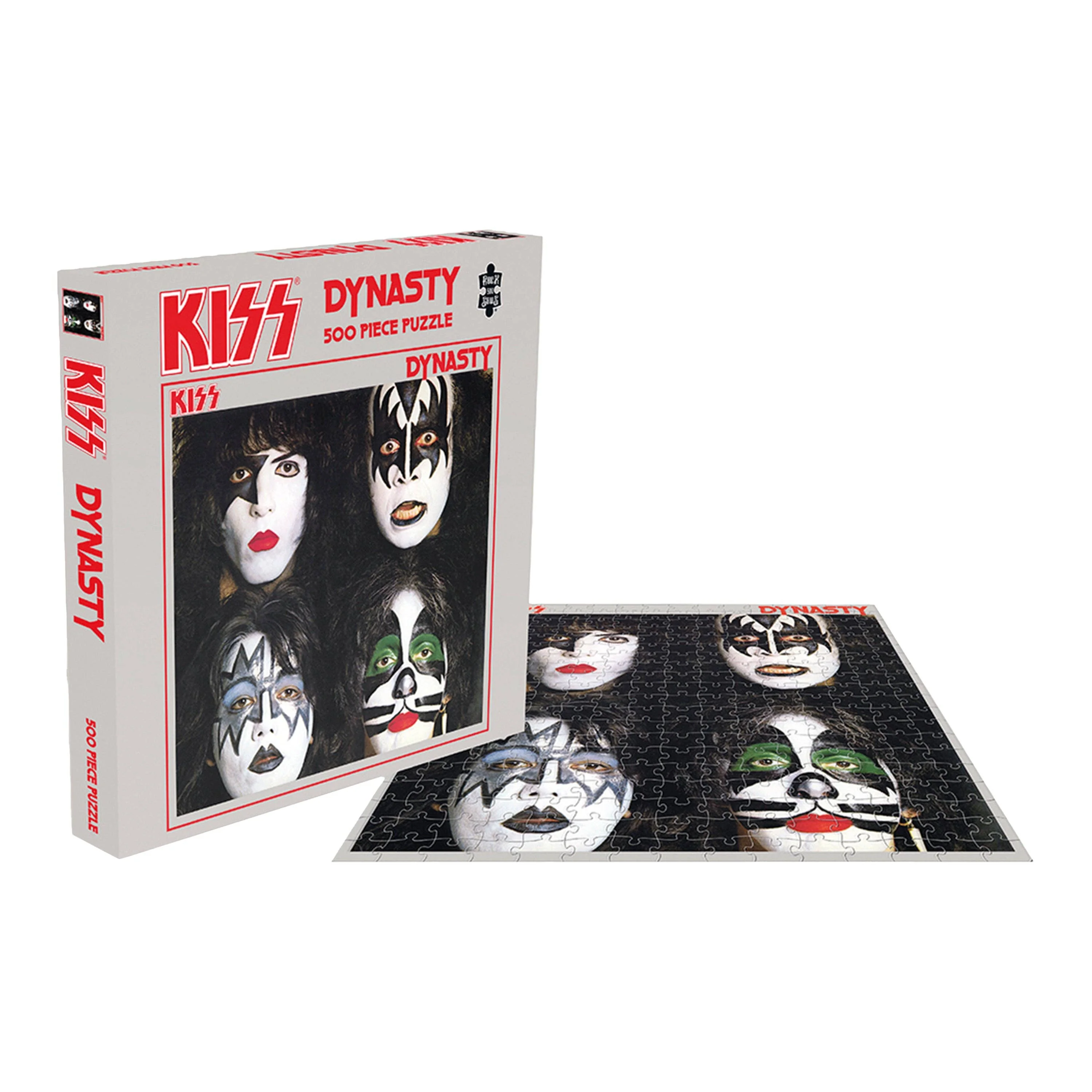 KISS Dynasty (500 Piece Jigsaw Puzzle) - Image 3
