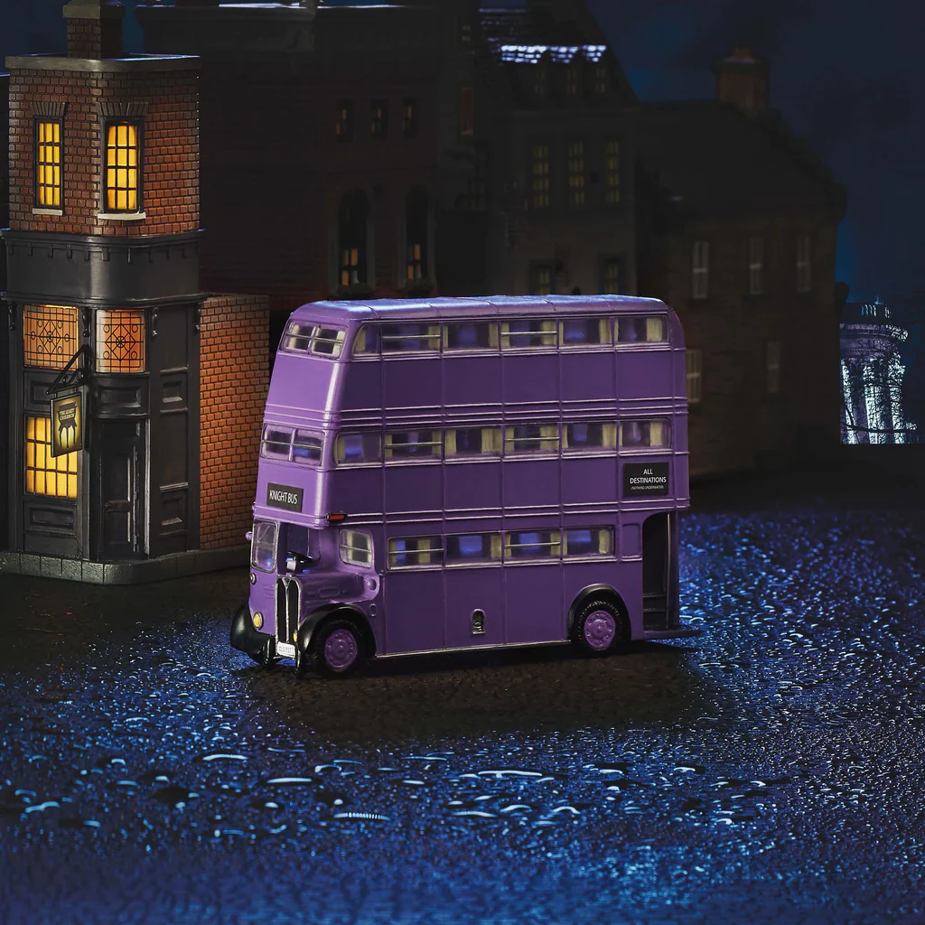 Knight Bus Harry Potter Village - Image 2