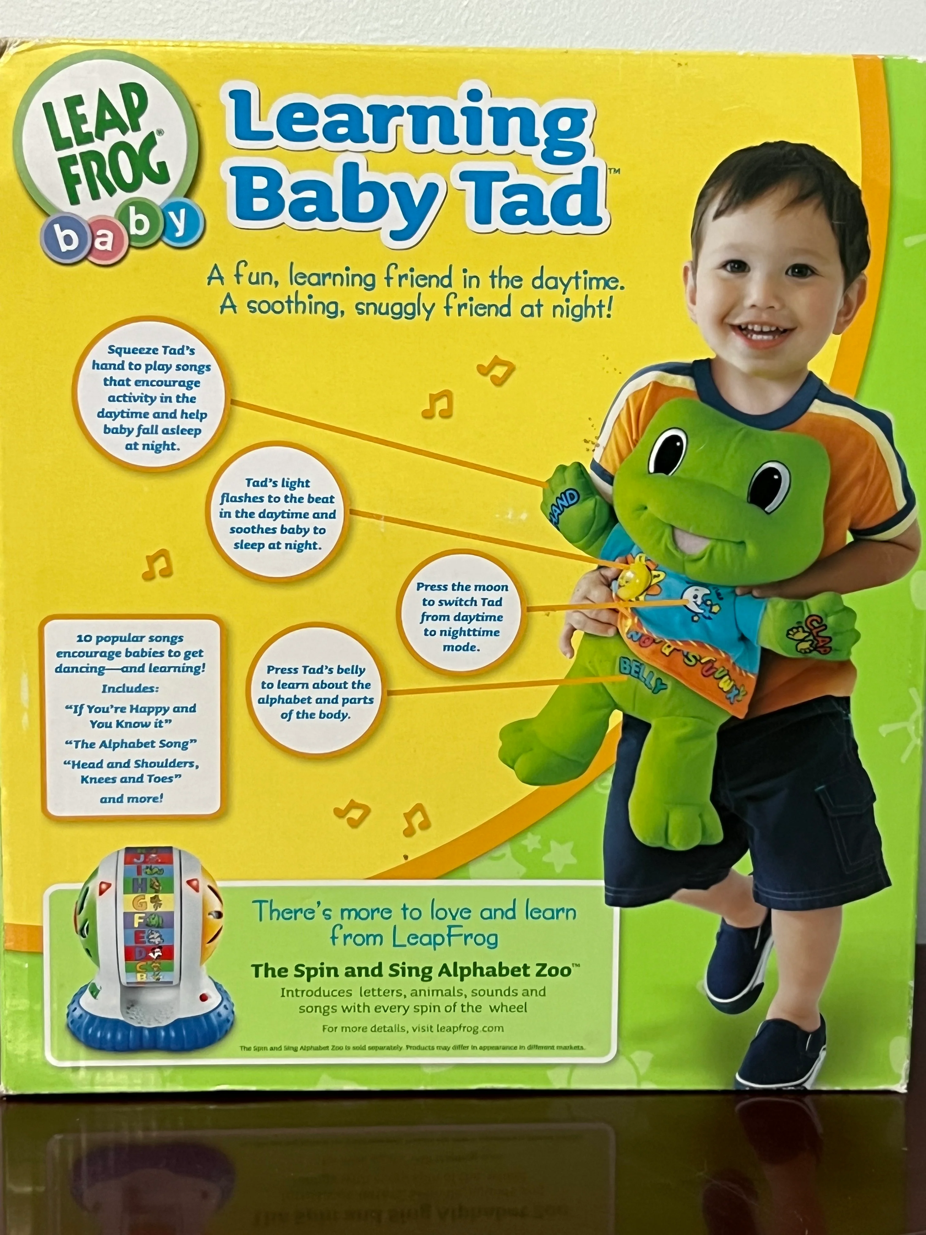 Leap Frog Learning Baby Tad - Image 2