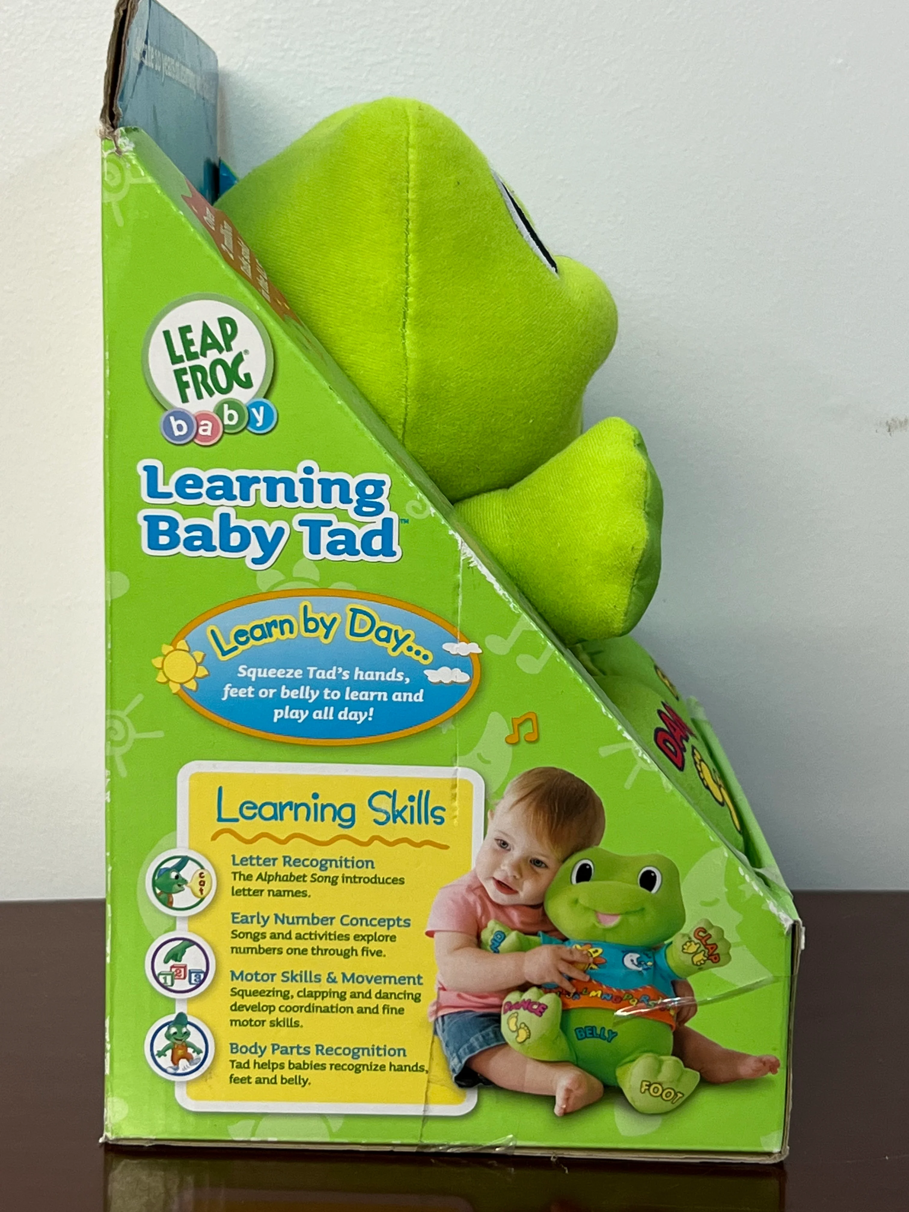 Leap Frog Learning Baby Tad - Image 3