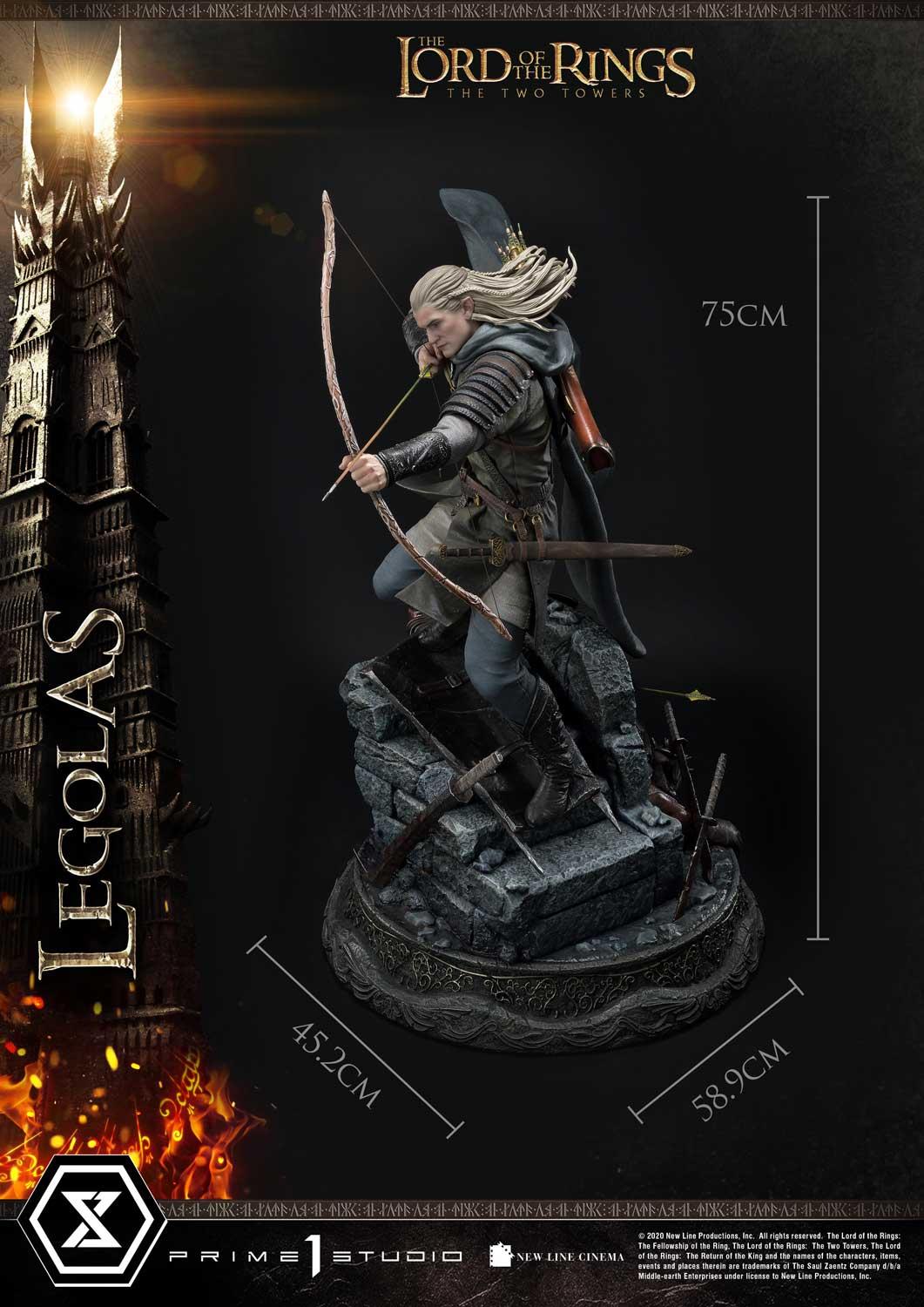 PRE-ORDER Legolas The Lord of the Rings Statue - Image 2