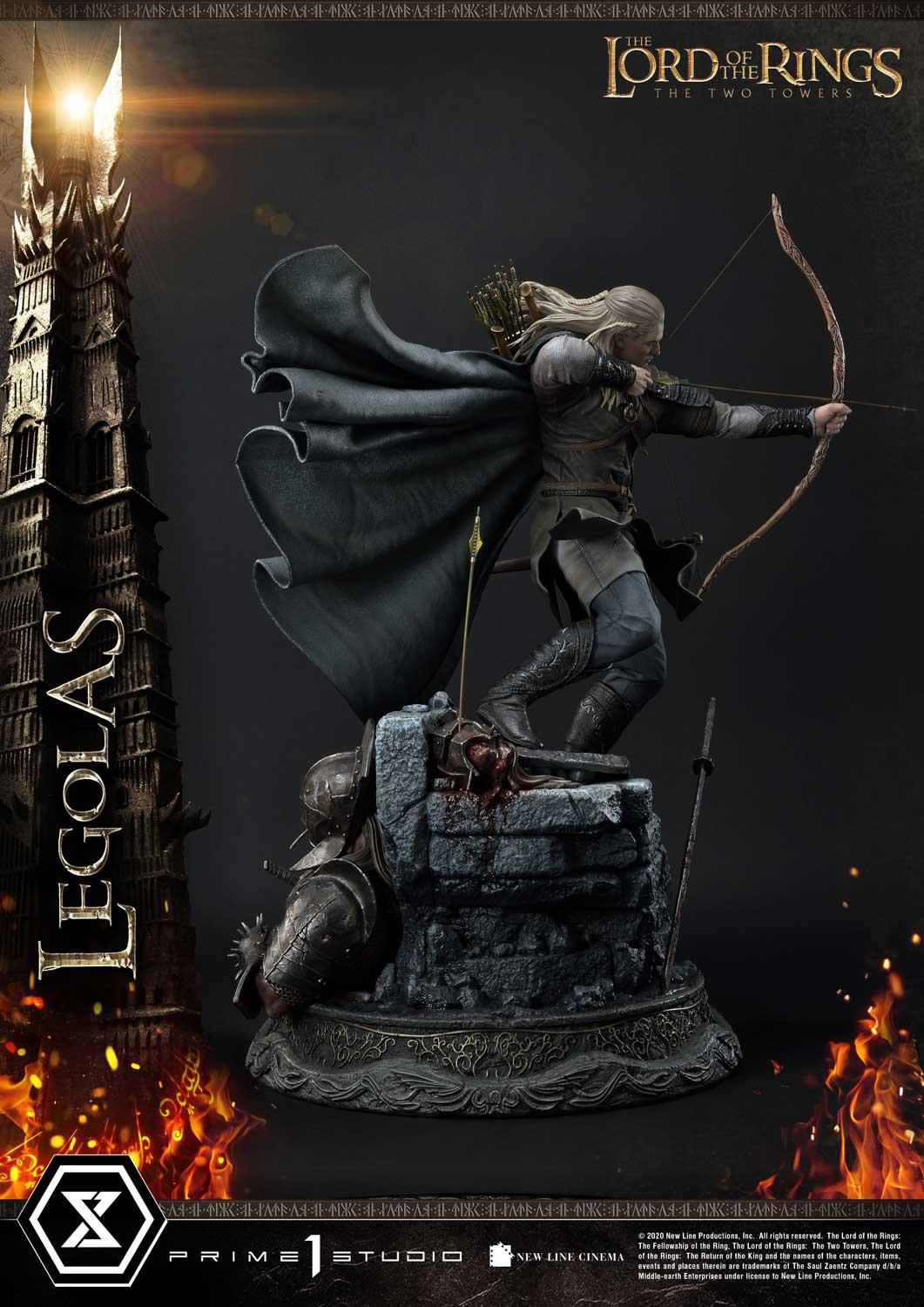 PRE-ORDER Legolas The Lord of the Rings Statue - Image 4