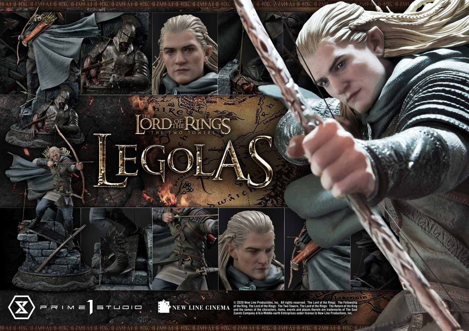PRE-ORDER Legolas The Lord of the Rings Statue - Image 6