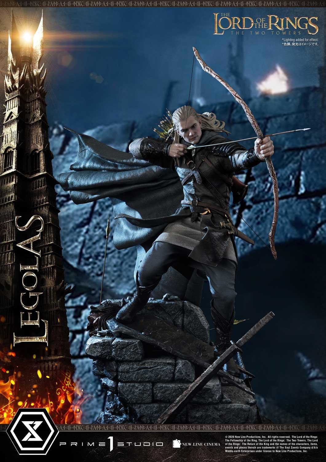 PRE-ORDER Legolas The Lord of the Rings Statue - Image 7