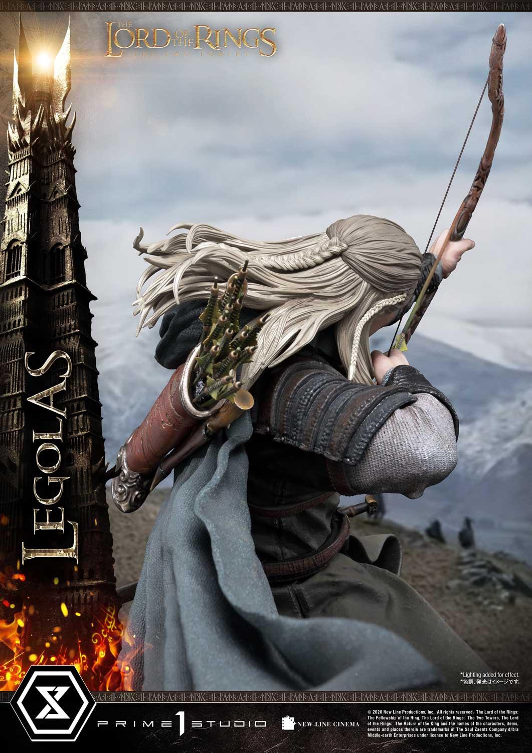 PRE-ORDER Legolas The Lord of the Rings Statue - Image 9