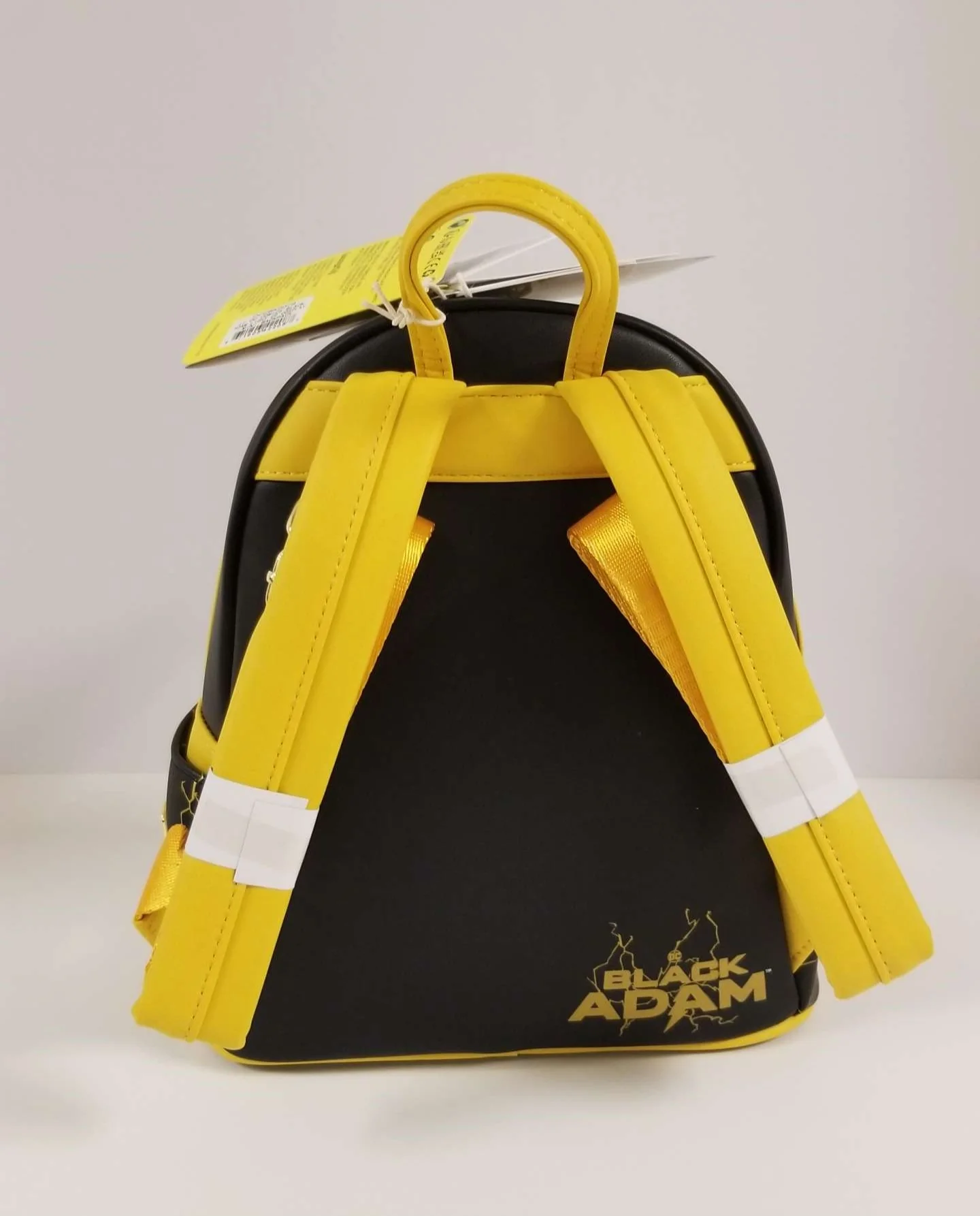 LF DC comics Black Adam Light up Cosplay mini Backpack - Image 2