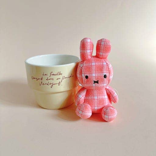 Limited Edition Check Miffy Keychain Plush - Image 11