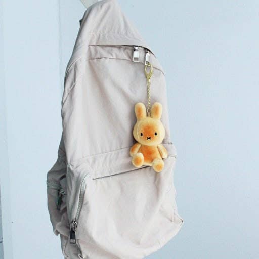 Limited Edition Check Miffy Keychain Plush - Image 12