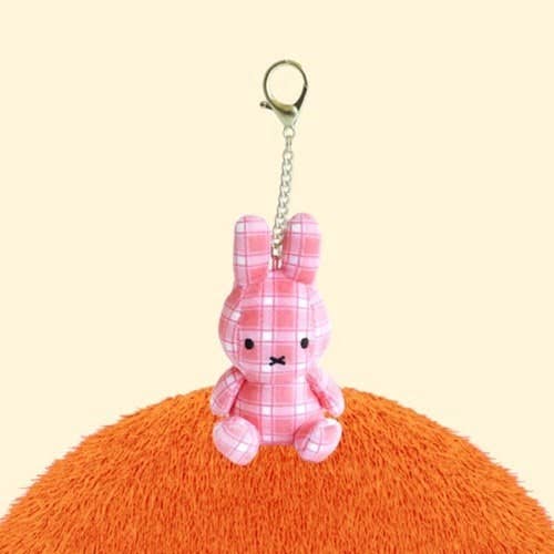 Limited Edition Check Miffy Keychain Plush - Image 16