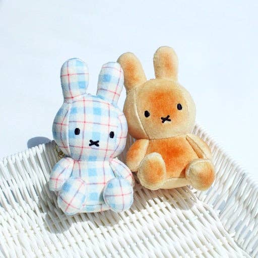 Limited Edition Check Miffy Keychain Plush - Image 17