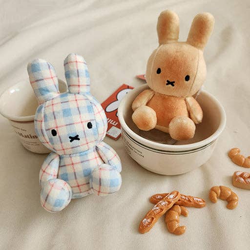 Limited Edition Check Miffy Keychain Plush - Image 5