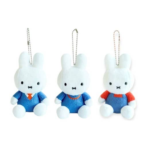 Limited Family Dress up Miffy Plush Bag Keychains - Image 6