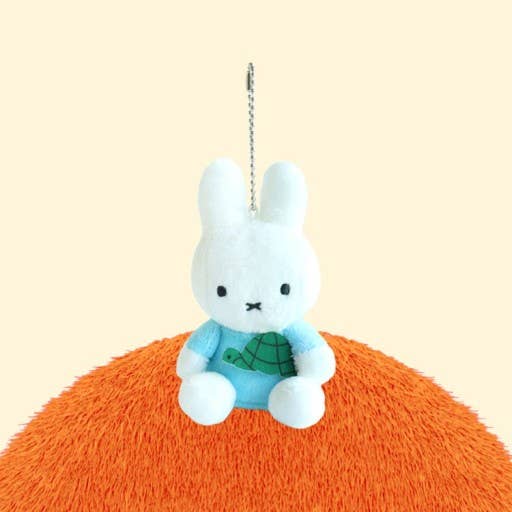 Limited Miffy Plush with lovely animal  Keychain Bag Charm - Image 3