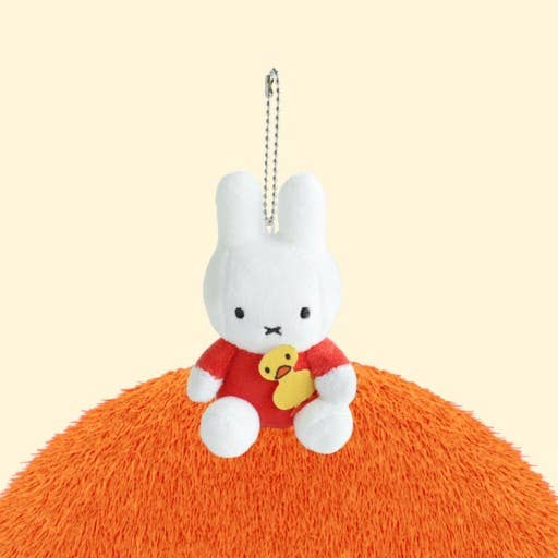 Limited Miffy Plush with lovely animal  Keychain Bag Charm - Image 4