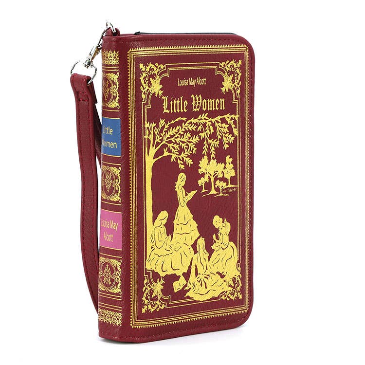 Little Women Book Wallet - Image 2